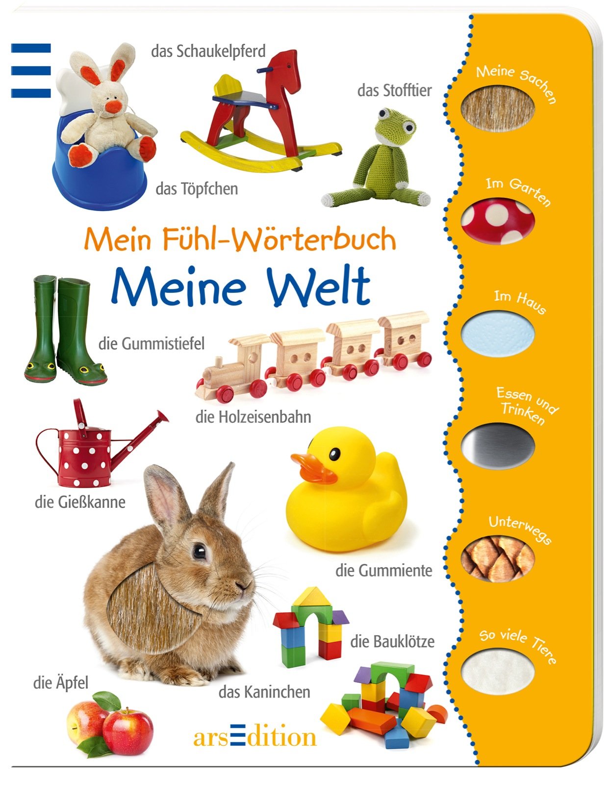 Mein Fühl-Wörterbuch - Meine Welt Learning & Reference