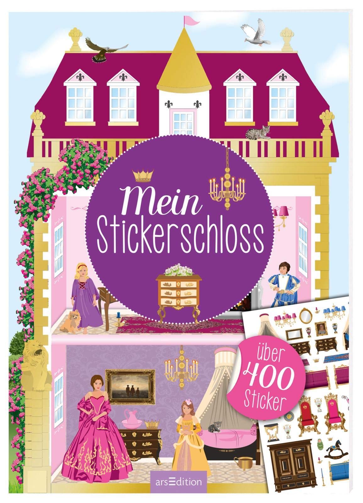 Product Image: Mein Stickerschloss
