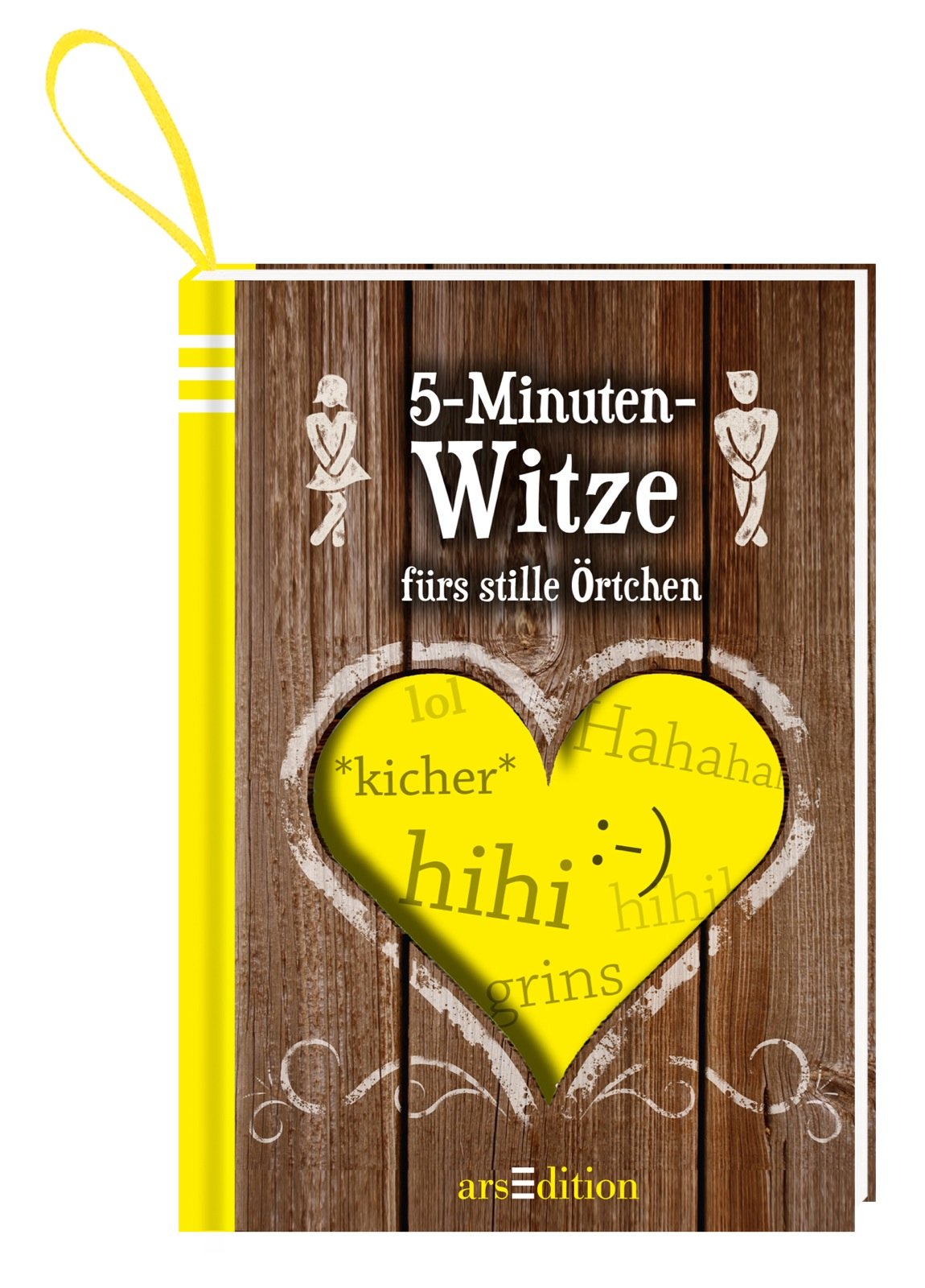 5-Minuten-Witze fürs stille Örtchen Living & Furnishing Books