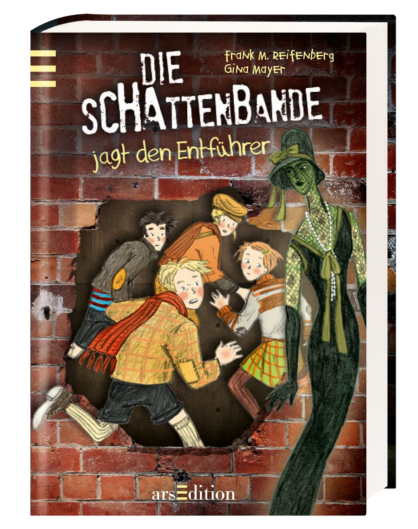 Die Schattenbande jagt den Entführer Novels & Short Stories