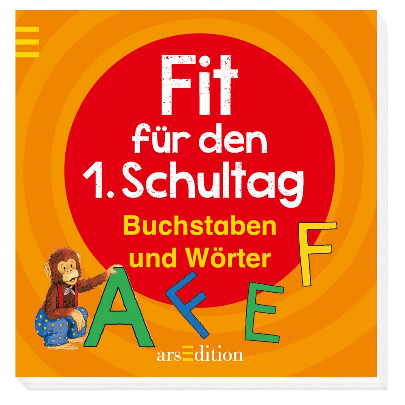 Fit für den 1. Schultag - Buchstaben und Wörter Non-fiction