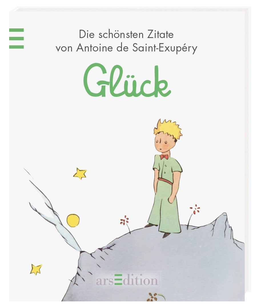 Der Kleine Prinz Glück: Minilibri: Die schönsten Zitate (Kleiner Prinz Minilibri) Living & Furnishing