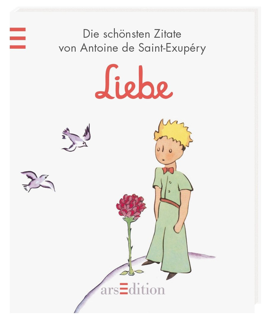 Der Kleine Prinz Liebe: Minilibri: Die schönsten Zitate (Kleiner Prinz Minilibri) Lifestyle