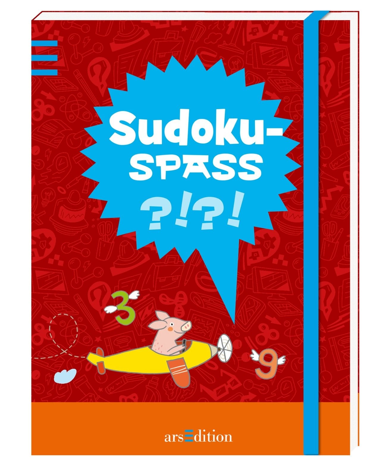 Knifflige Rätsel ab 8: Sudokuspaß book