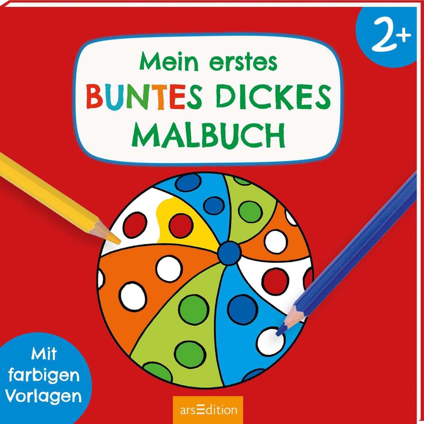 Product Image: Mein erstes buntes dickes Malbuch