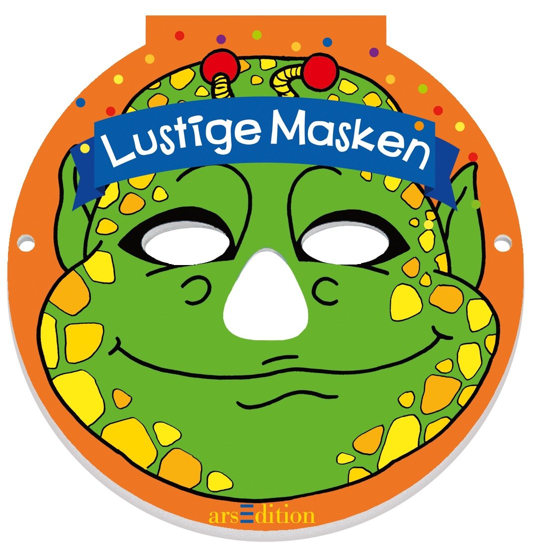 Lustige Masken Tiptoi & Games