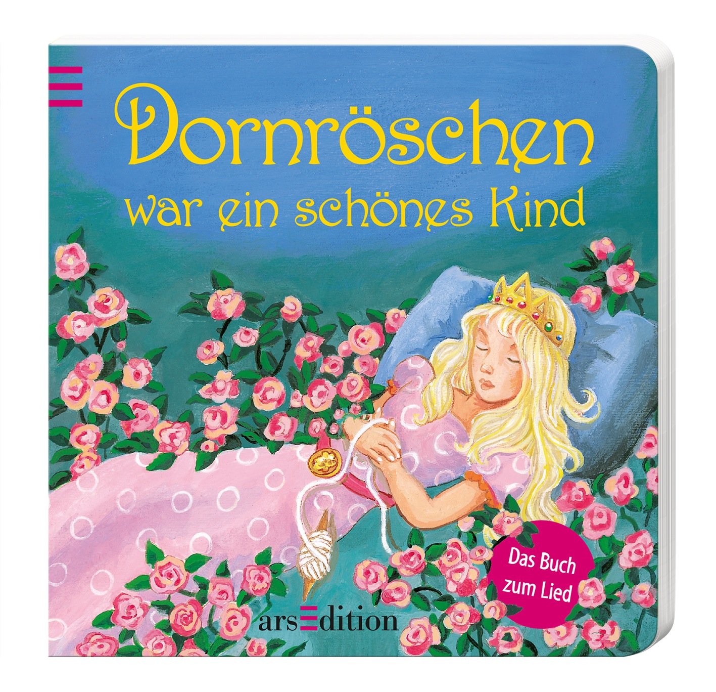 Dornröschen war ein schönes Kind: Das Buch zum Lied Parents & Children