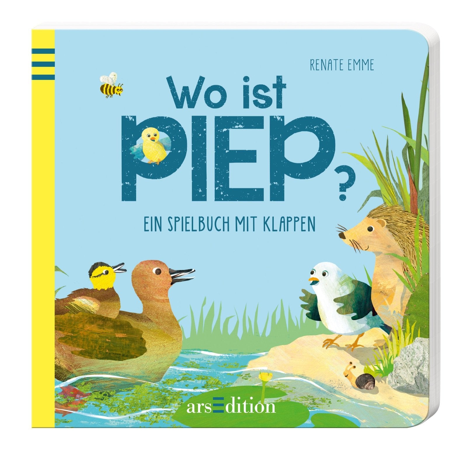 Wo ist Piep?: Ein Spielbuch mit Klappen Novels & Short Stories
