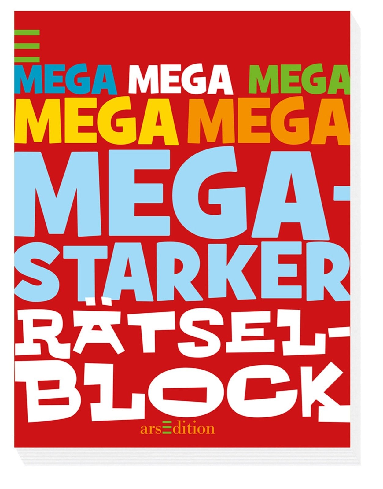 Megastarker Rätselblock (Rätsel ab 8 Jahren) Non-fiction