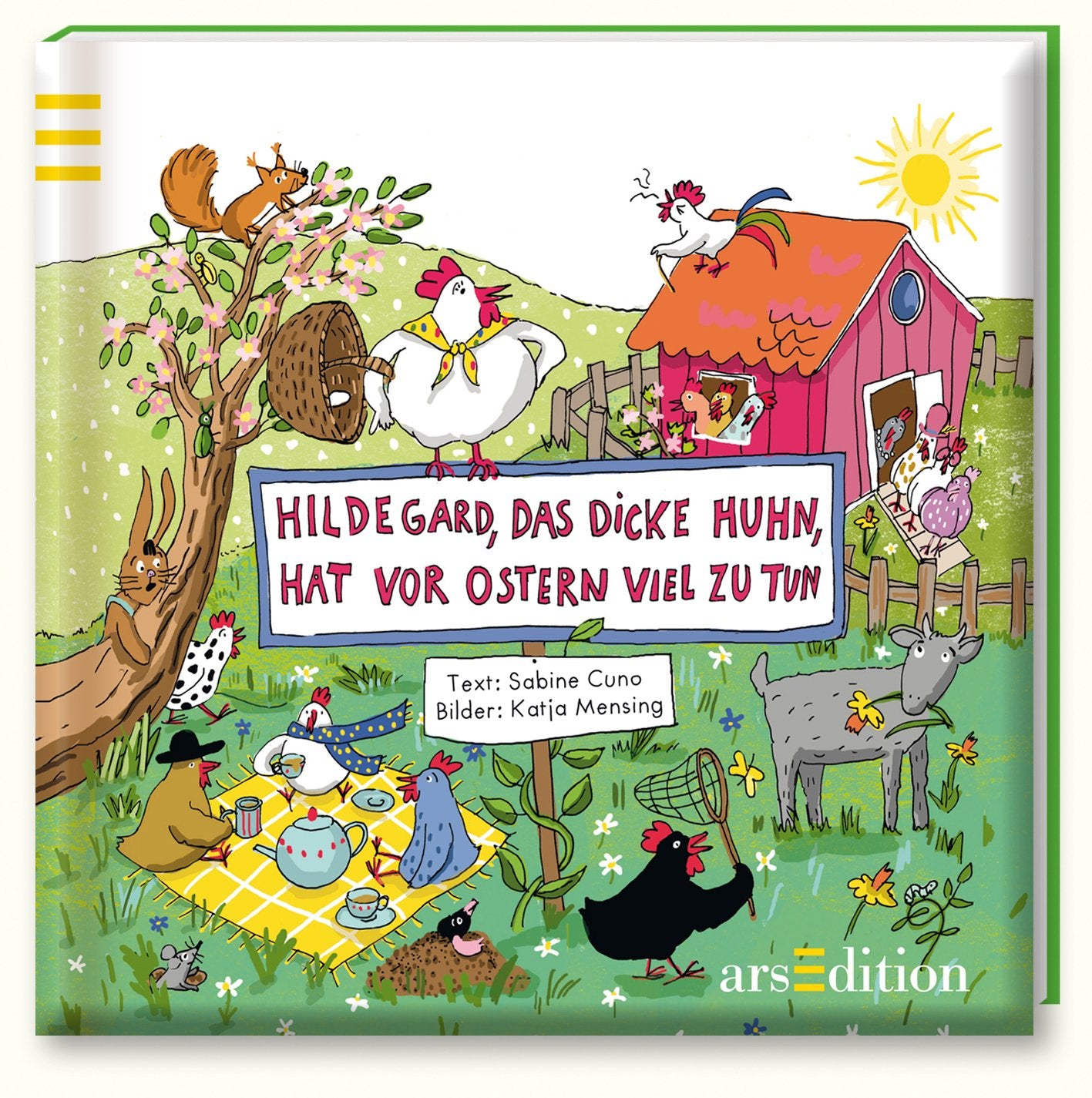 Hildegard, das dicke Huhn, hat vor Ostern viel zu tun Novels & Short Stories