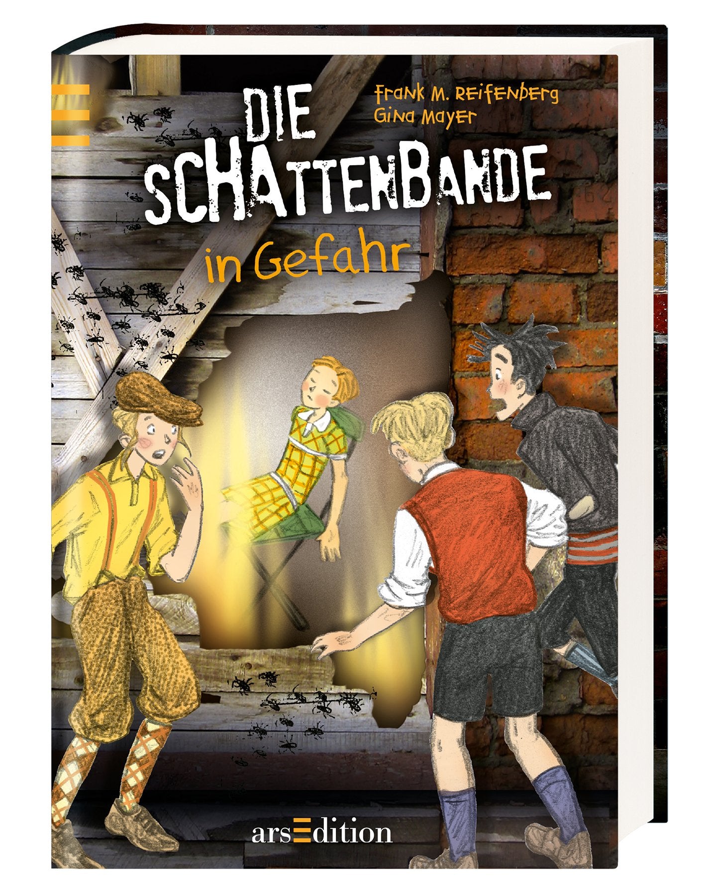 Die Schattenbande 03 ... in Gefahr Novels & Short Stories
