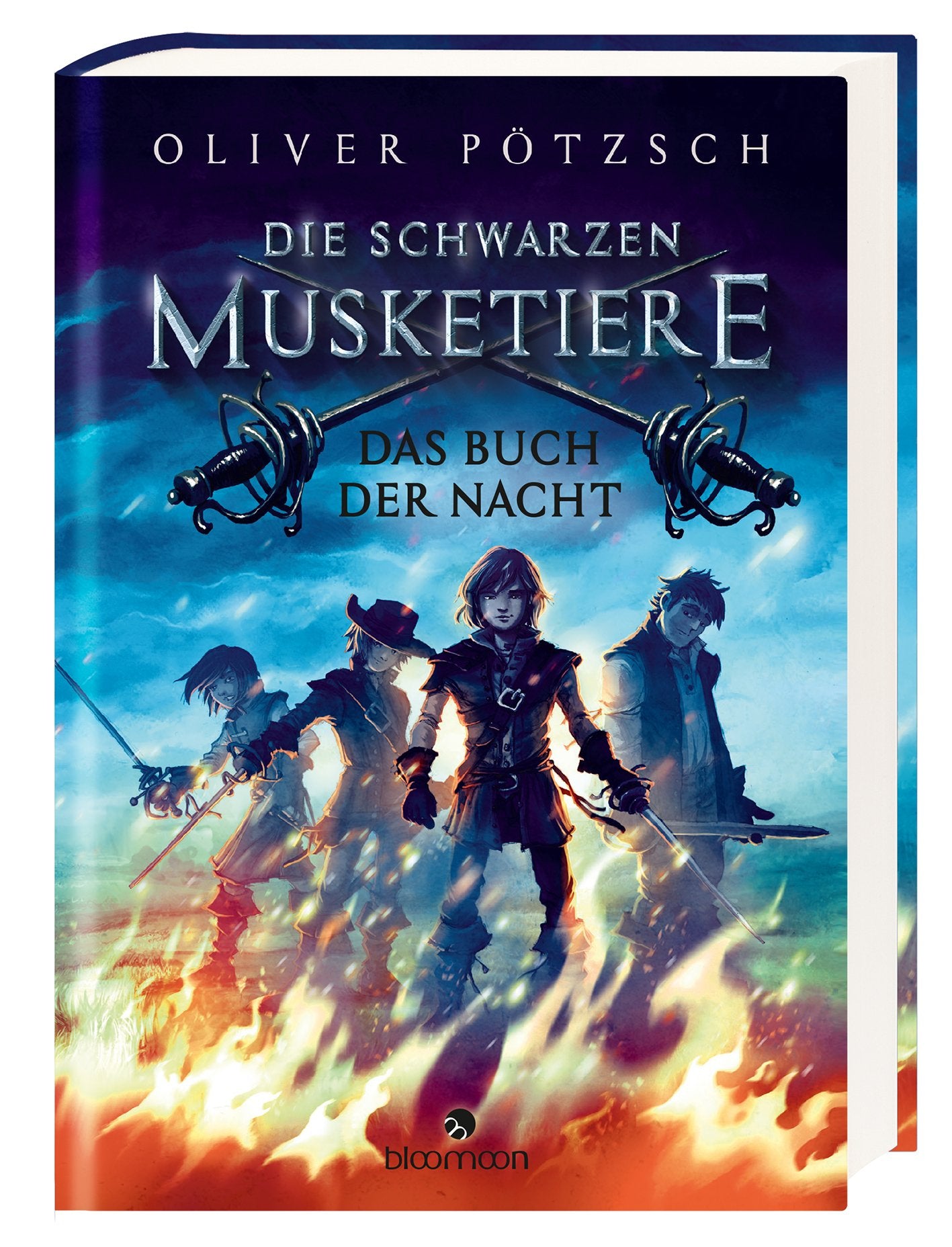 Die Schwarzen Musketiere 01 - Das Buch der Nacht Fiction