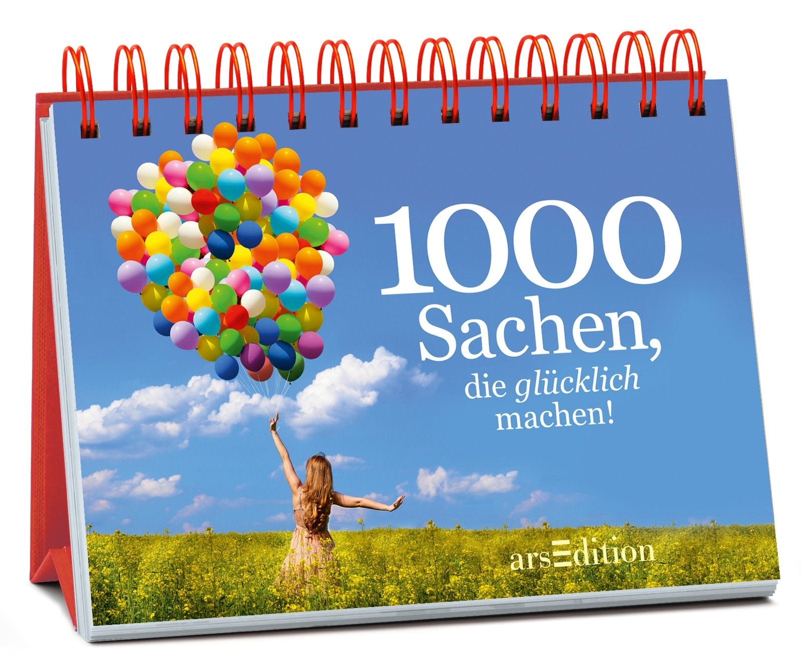 1000 Sachen, die glücklich machen! Business, Finance & Career Books