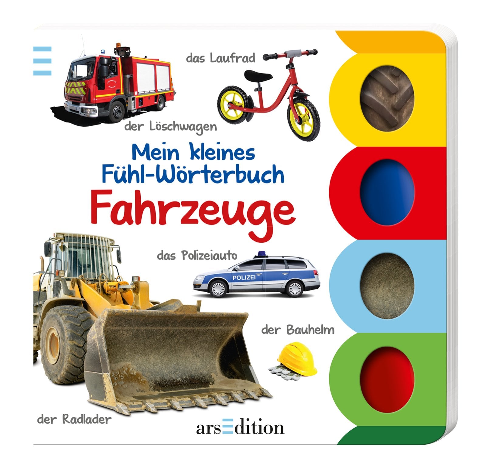 Mein kleines Fühl-Wörterbuch - Fahrzeuge Parents & Children