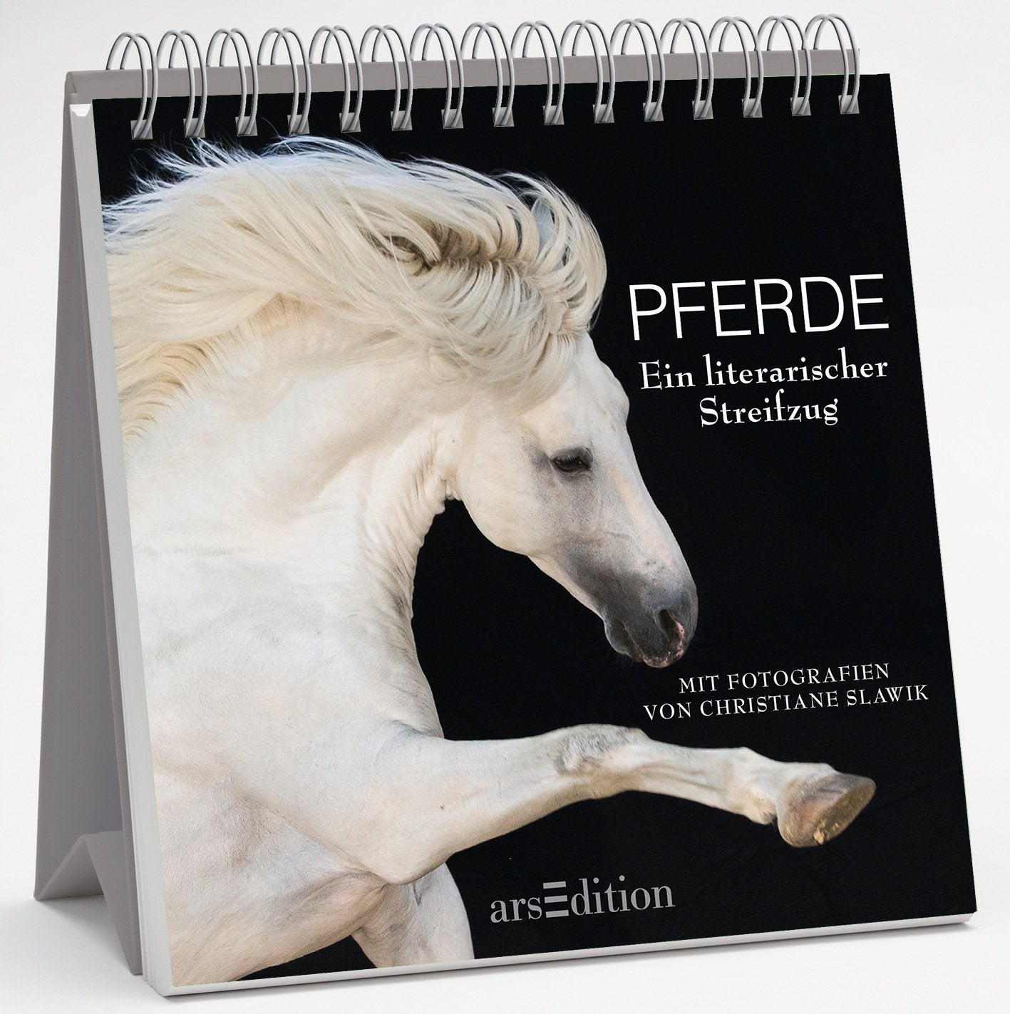 Pferde: Ein literarischer Streifzug: Ein literarischer Streifzug. Aufstellbuch (Literarische Aufsteller) Living & Furnishing