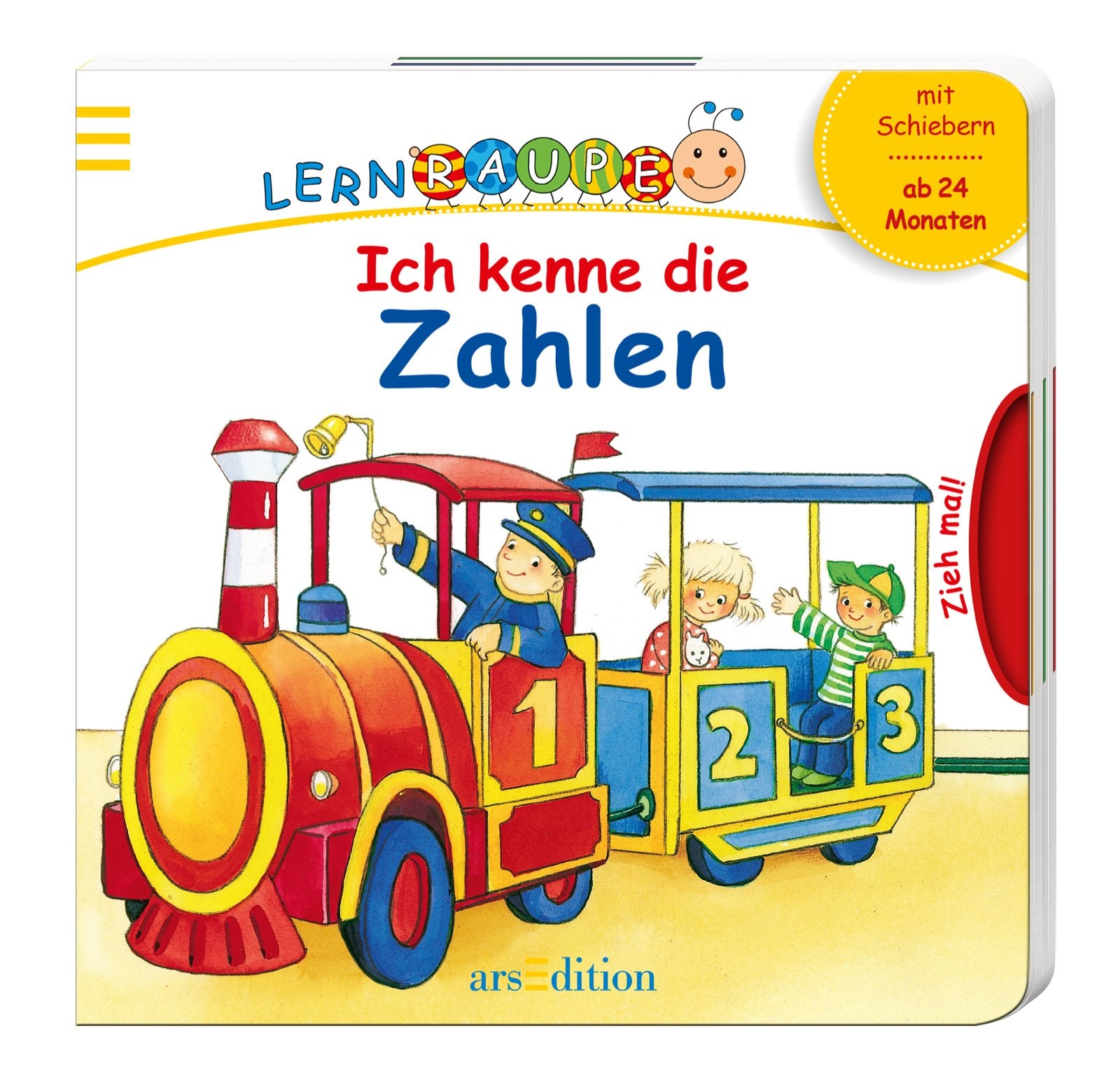 Meine erste Lernraupe - Ich kenne die Zahlen: Mein erstes Schieberbuch Parents & Children
