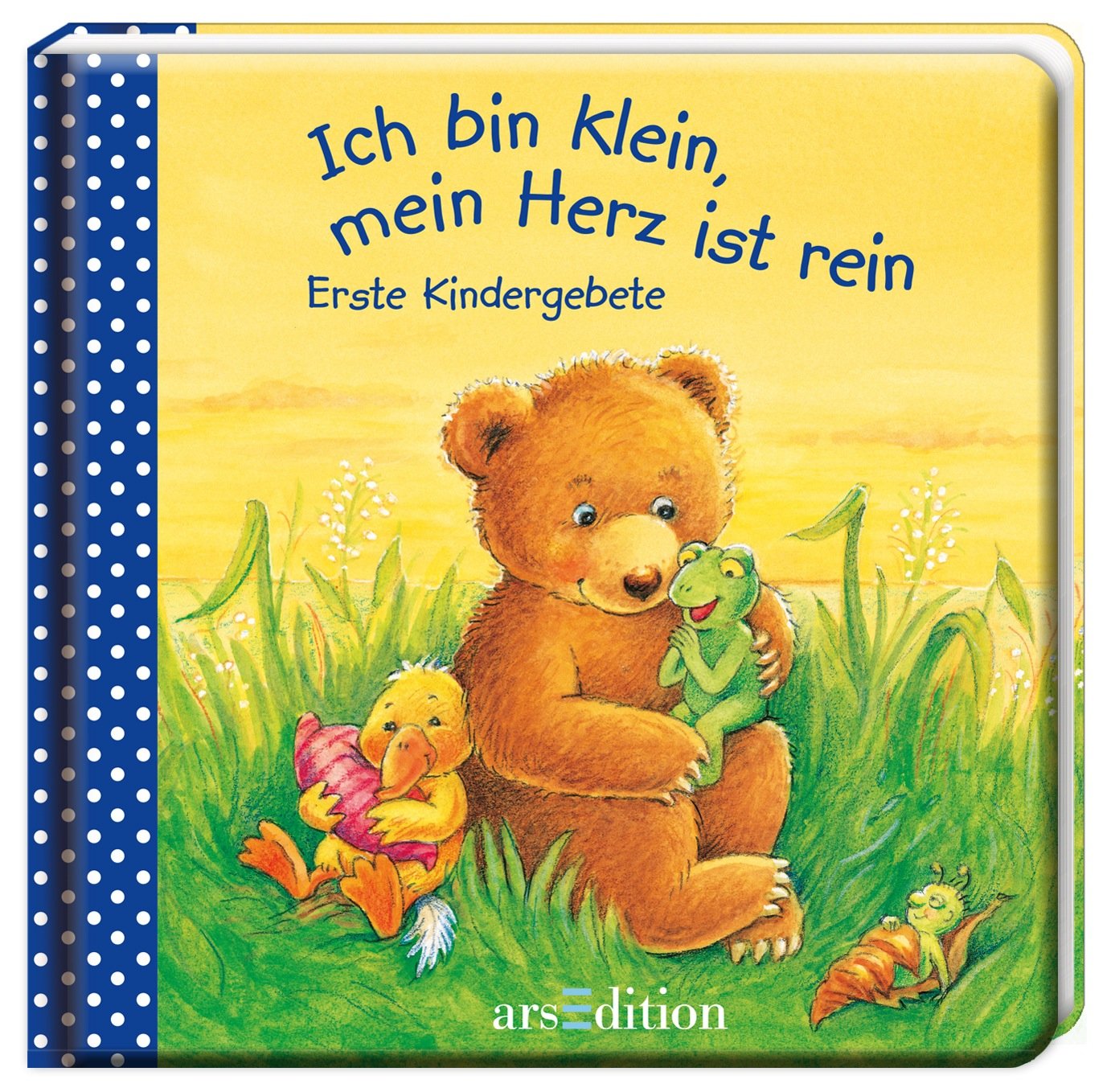 Ich bin klein, mein Herz ist rein: Erste Kindergebete Non-fiction