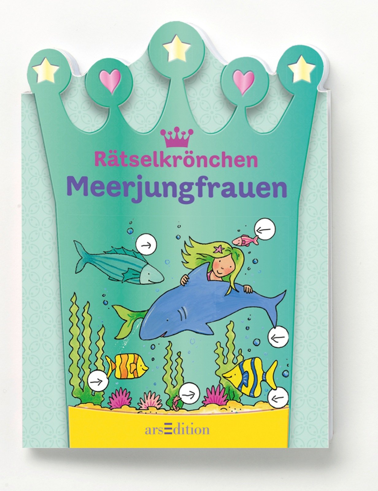Rätselkrönchen Meerjungfrauen Tiptoi & Games