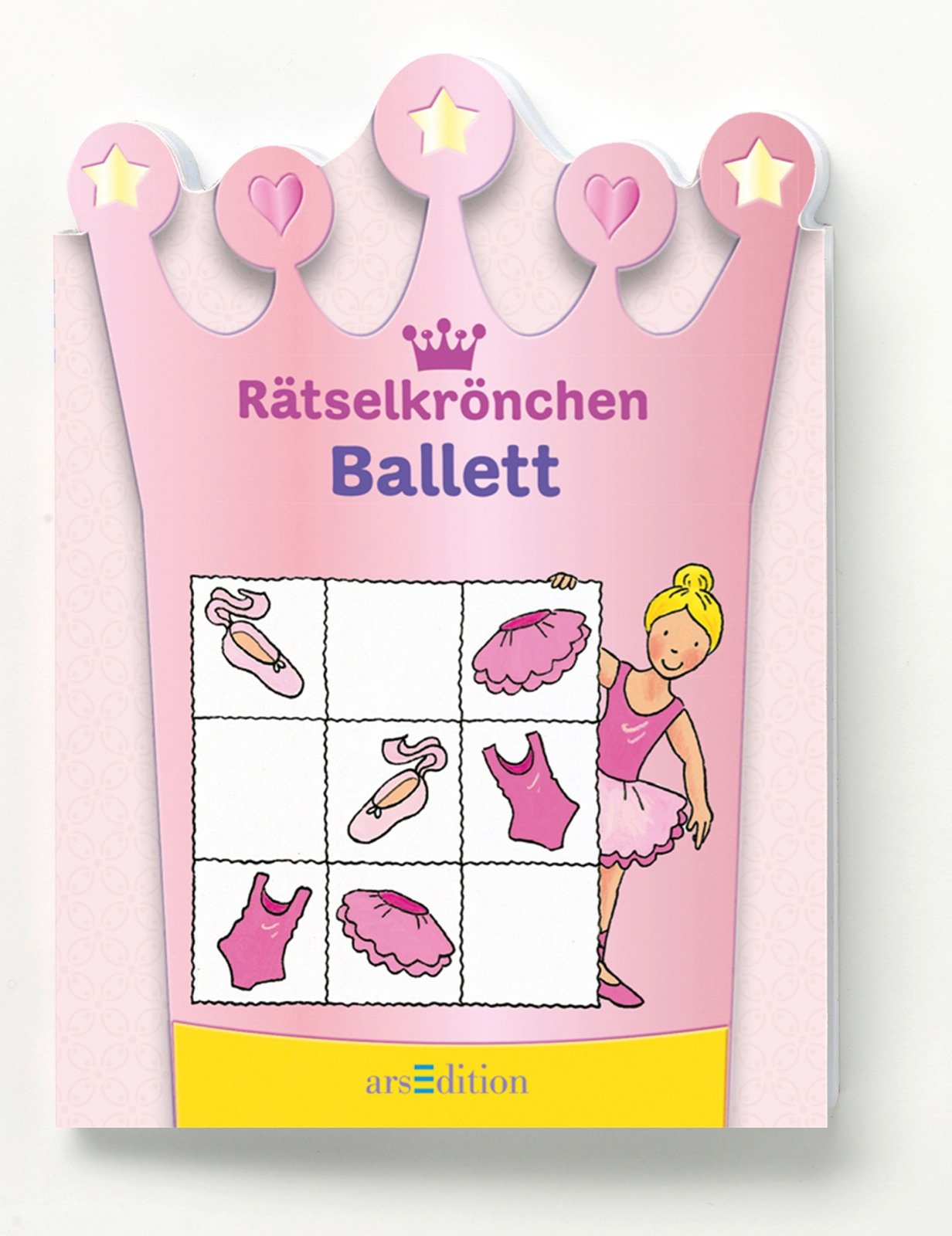 Rätselkrönchen Ballett Tiptoi & Games