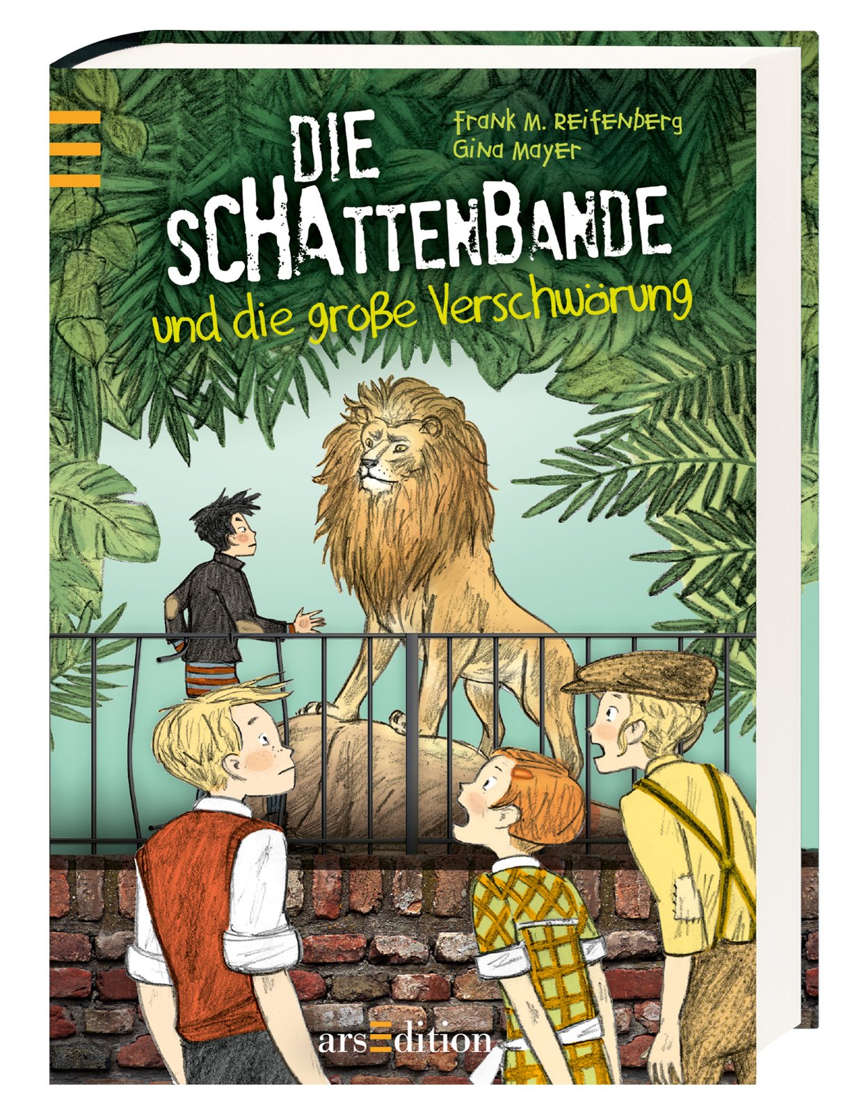Die Schattenbande und die große Verschwörung Novels & Short Stories
