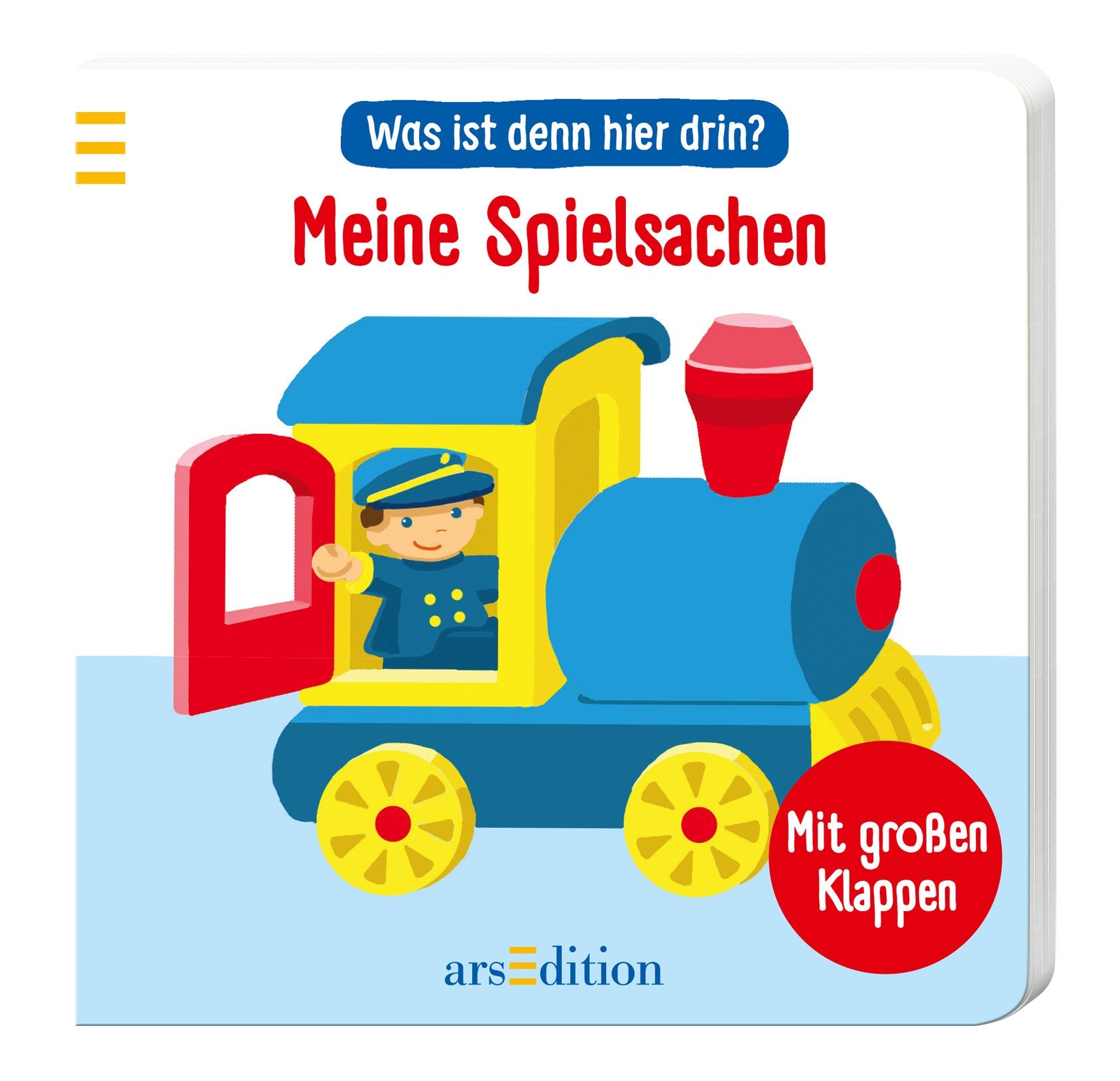 Was ist denn hier drin? Meine Spielsachen Non-fiction