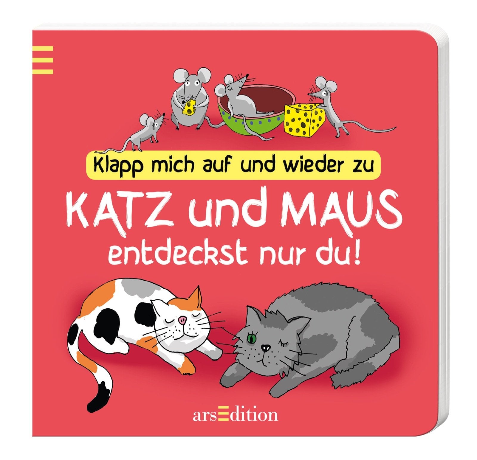 Klapp mich auf und wieder zu Katz und Maus entdeckst nur du! Non-fiction