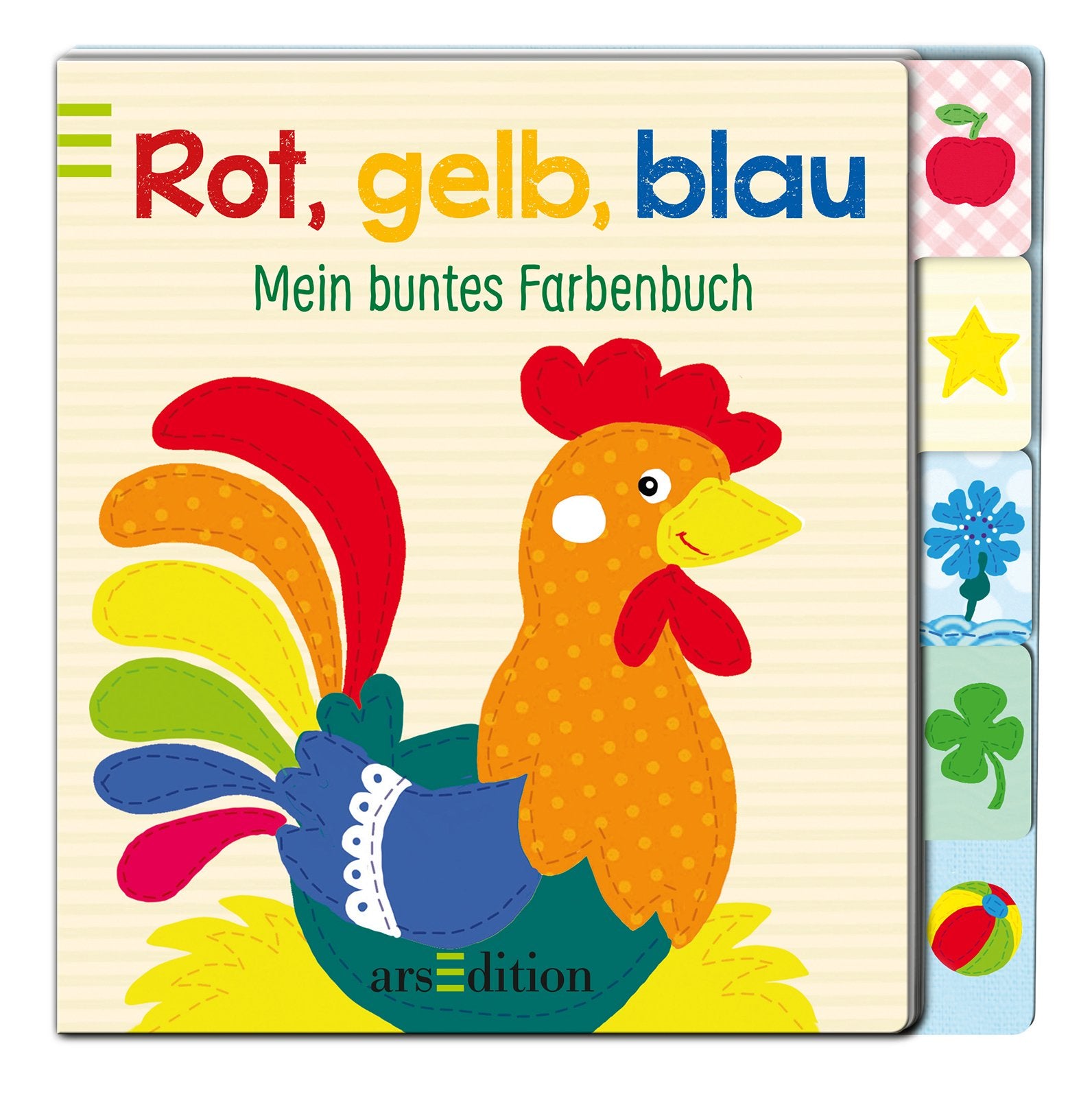 Rot, gelb, blau Non-fiction books for kids