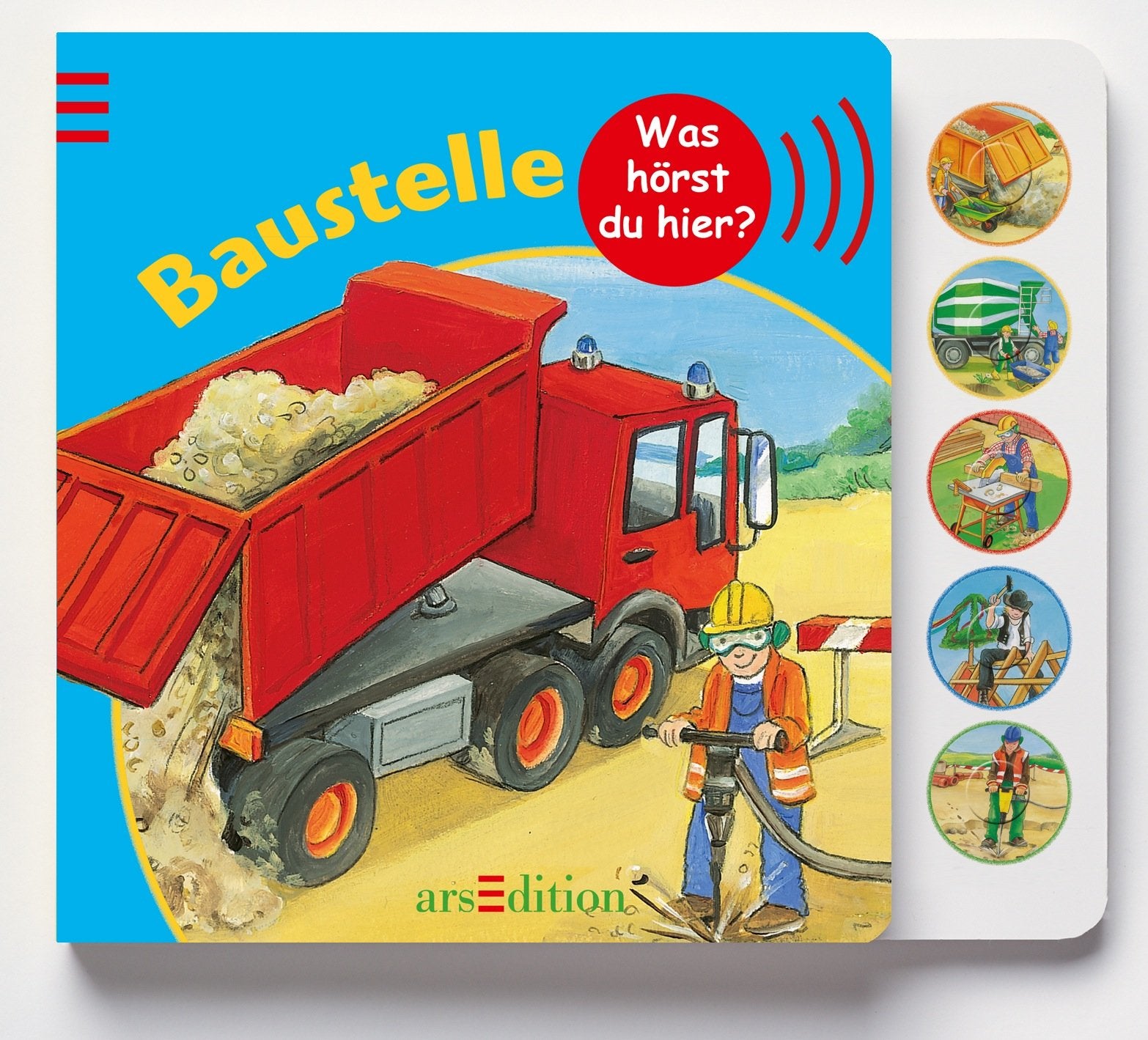 Was hörst du hier? Baustelle - mit Soundleiste Parents & Children