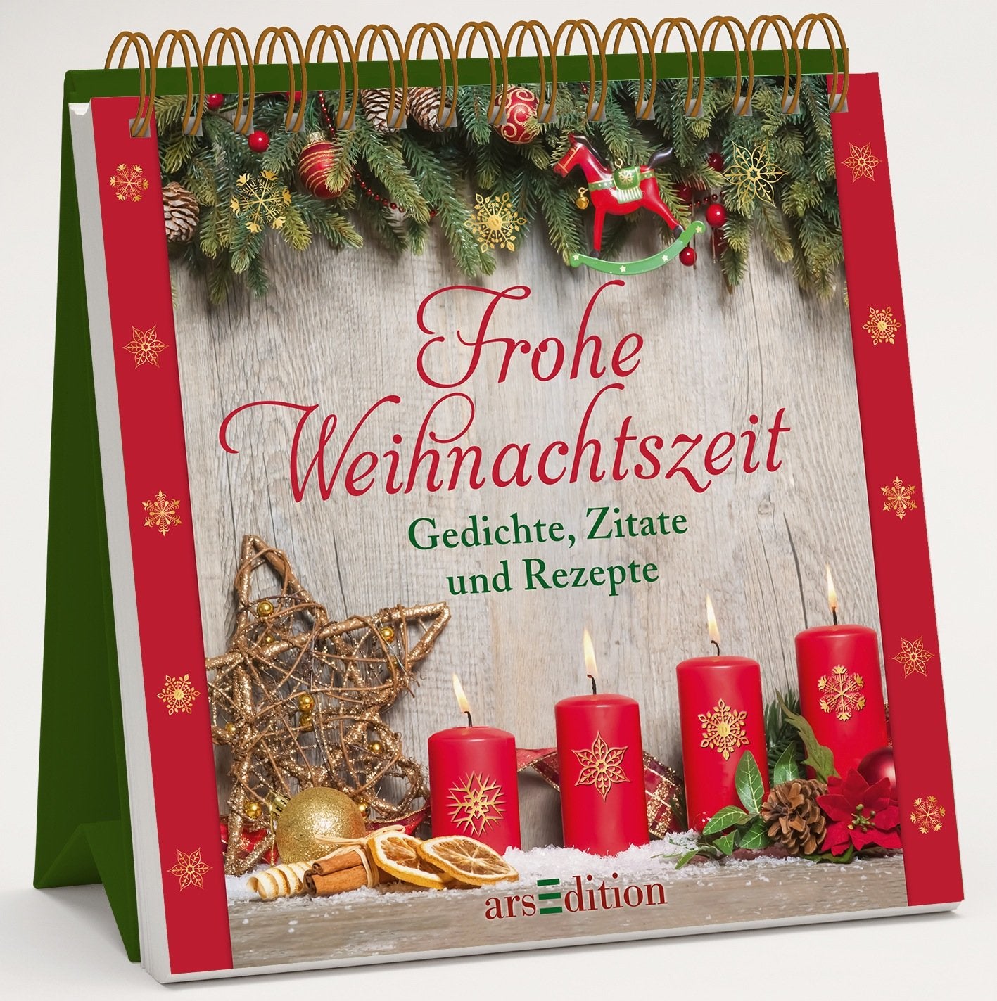 Frohe Weihnachtszeit: Gedichte, Zitate und Rezepte Lifestyle