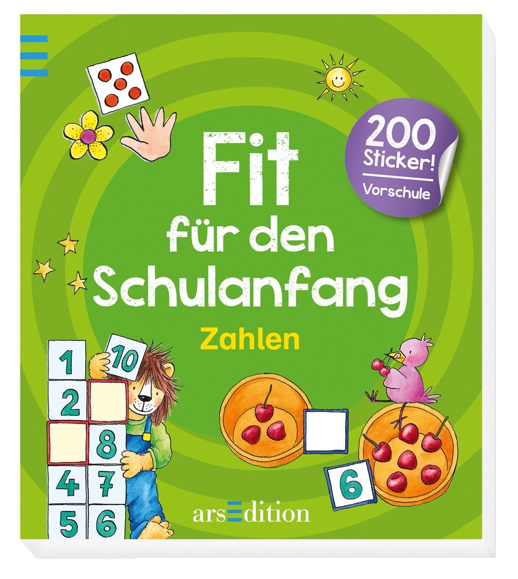 Fit für den Schulanfang - Zahlen: Mit 200 Stickern - Vorschule Tiptoi & Games