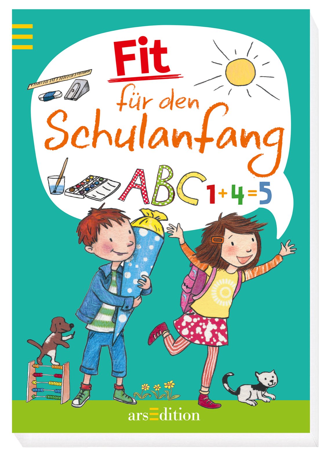 Fit durch die Vorschulzeit (Fit für) Tiptoi & Games