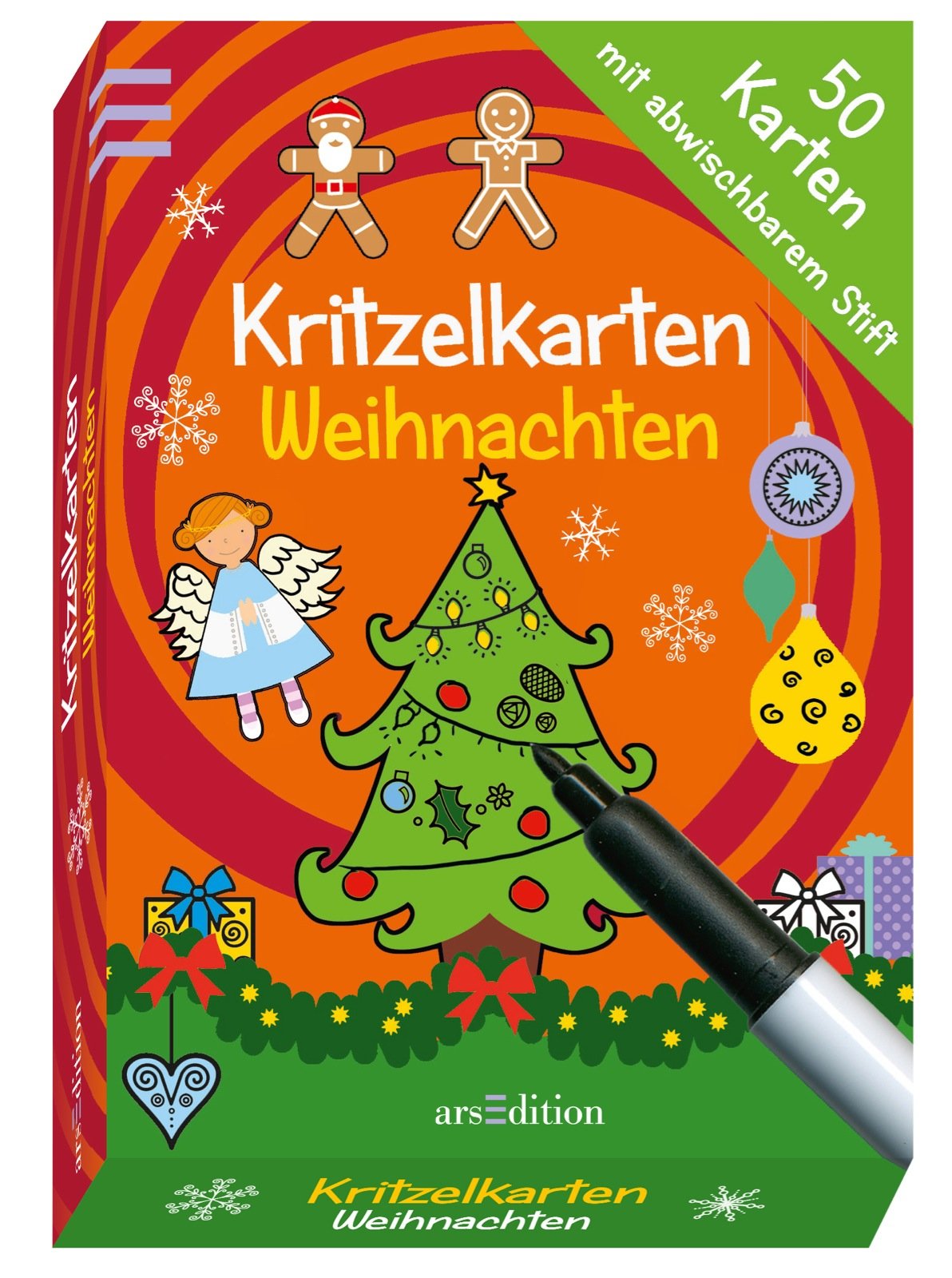 Kritzelkarten Weihnachten Non-fiction