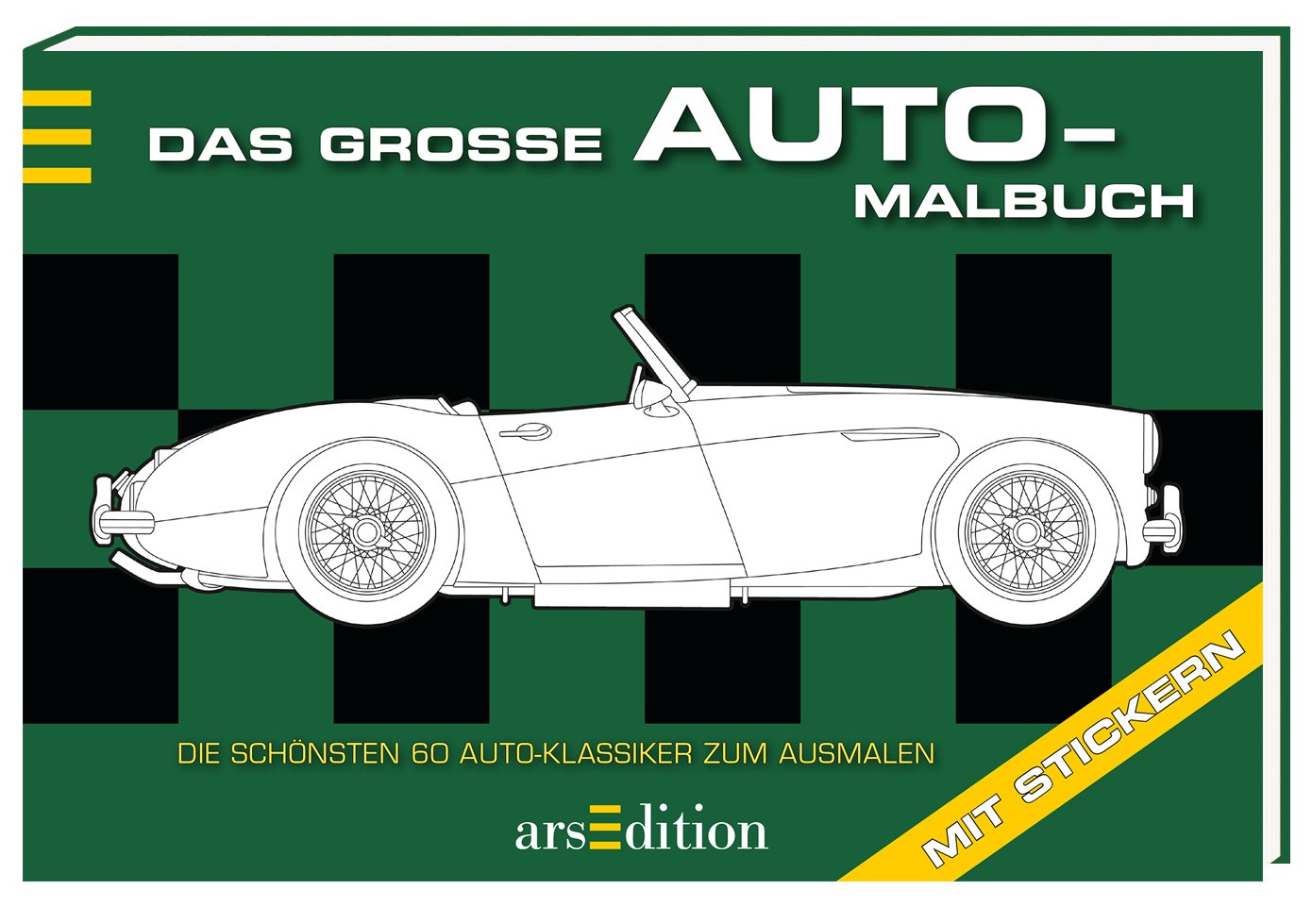 Das große Auto-Malbuch: Die schönsten 60 Auto-Klassiker zum Ausmalen Hobbies & Crafts