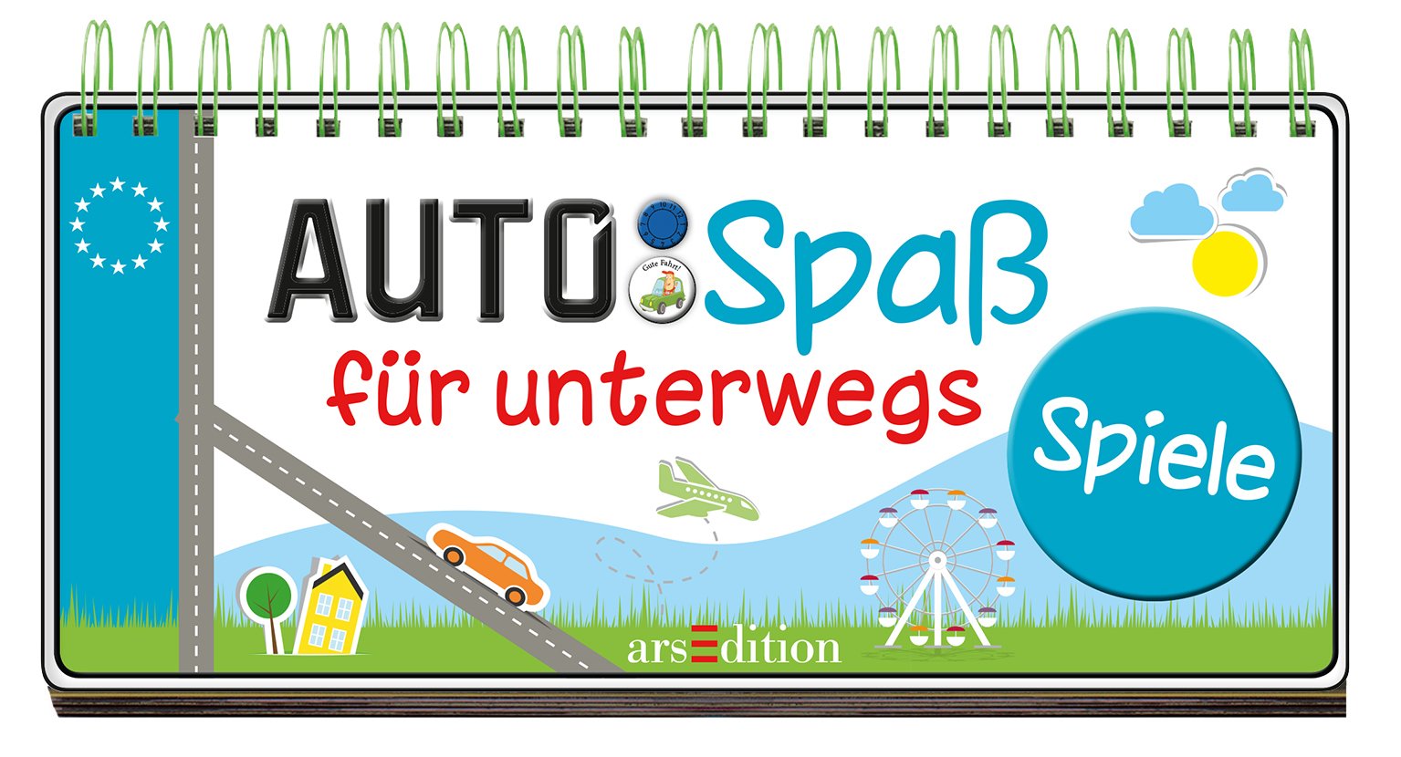 Auto-Spaß für unterwegs - Spiele Board Games