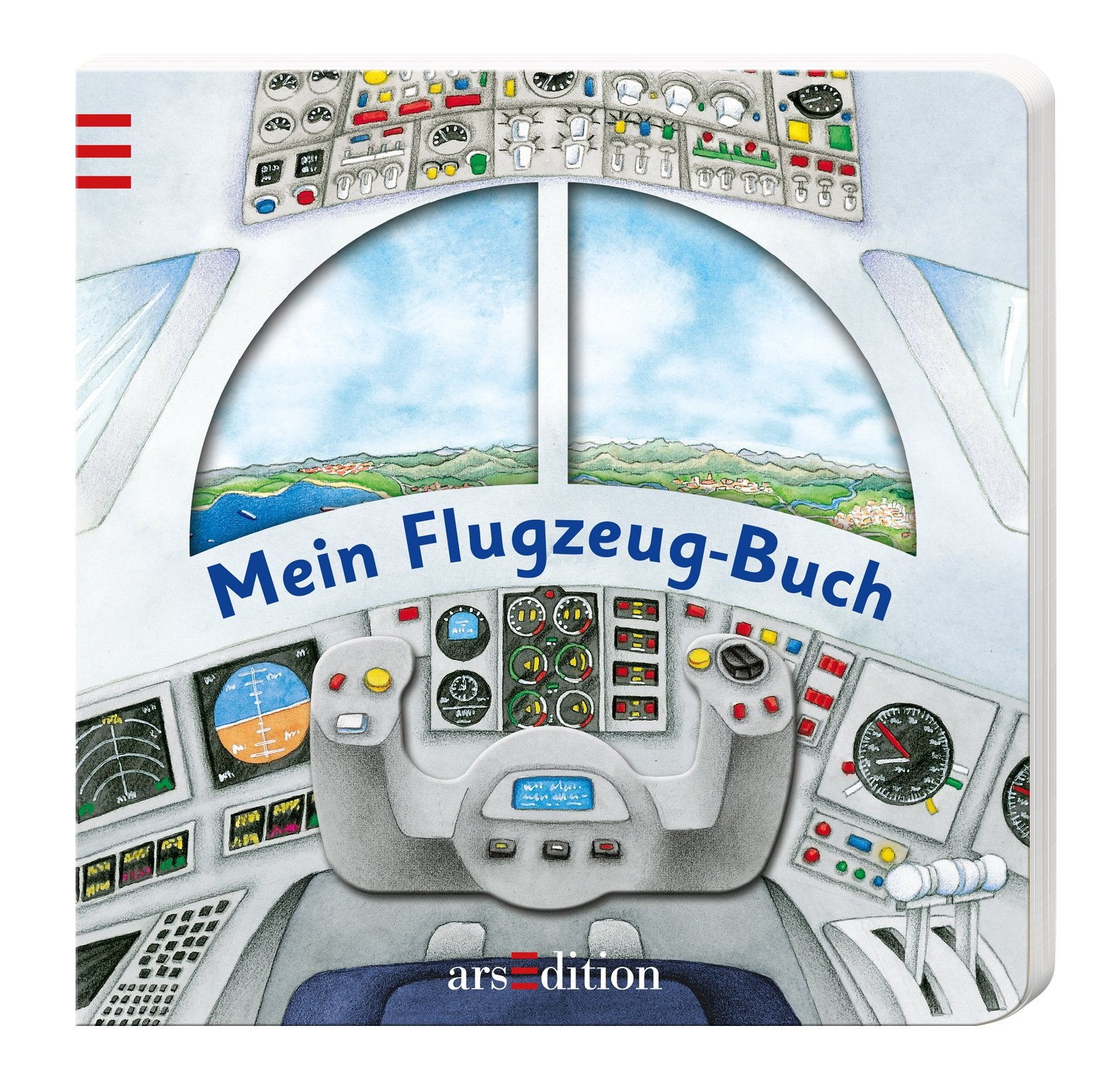 Mein Flugzeug-Buch (Lenkrad-Bücher) Non-fiction books for kids