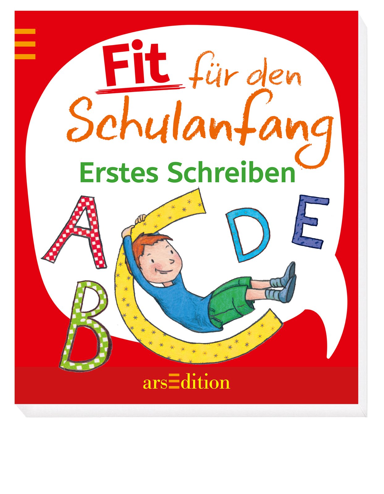 Fit für den Schulanfang Erstes Schreiben Tiptoi & Games