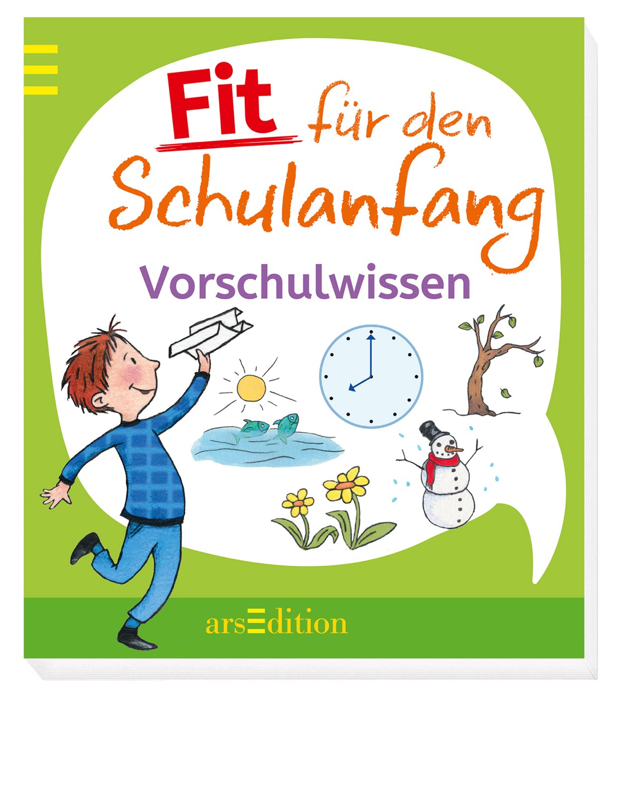 Fit für den Schulanfang Vorschulwissen Tiptoi & Games