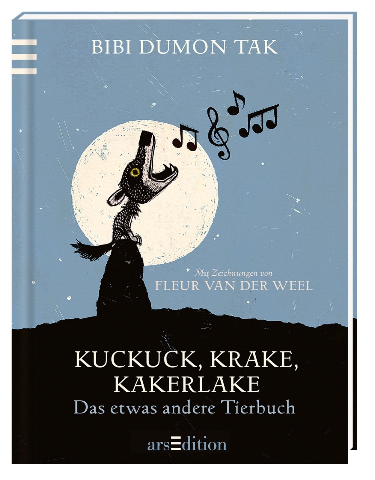Kuckuck, Krake, Kakerlake: Das etwas andere Tierbuch Natural Sciences