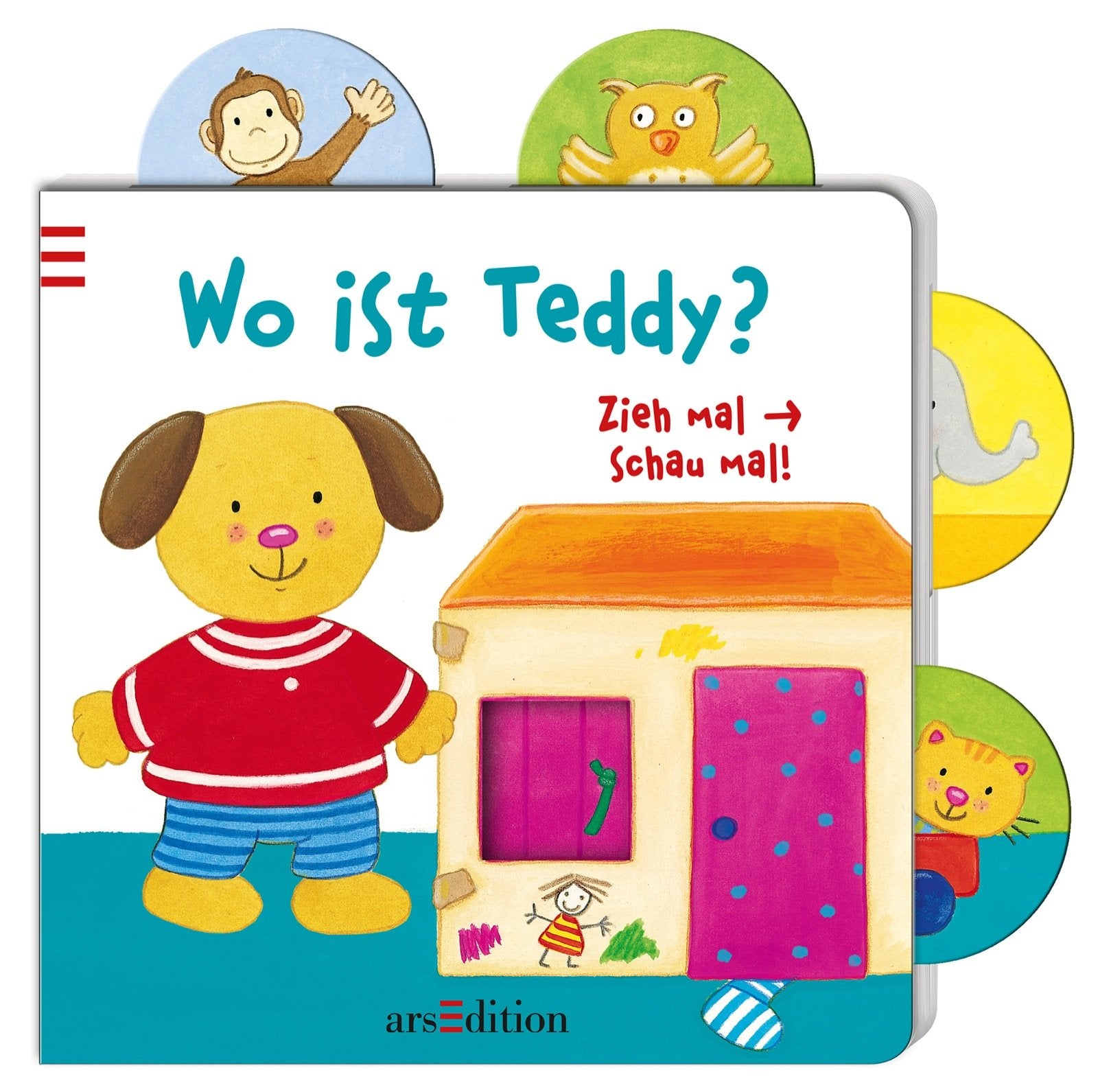Zieh mal - Schau mal! Wo ist Teddy? Parents & Children