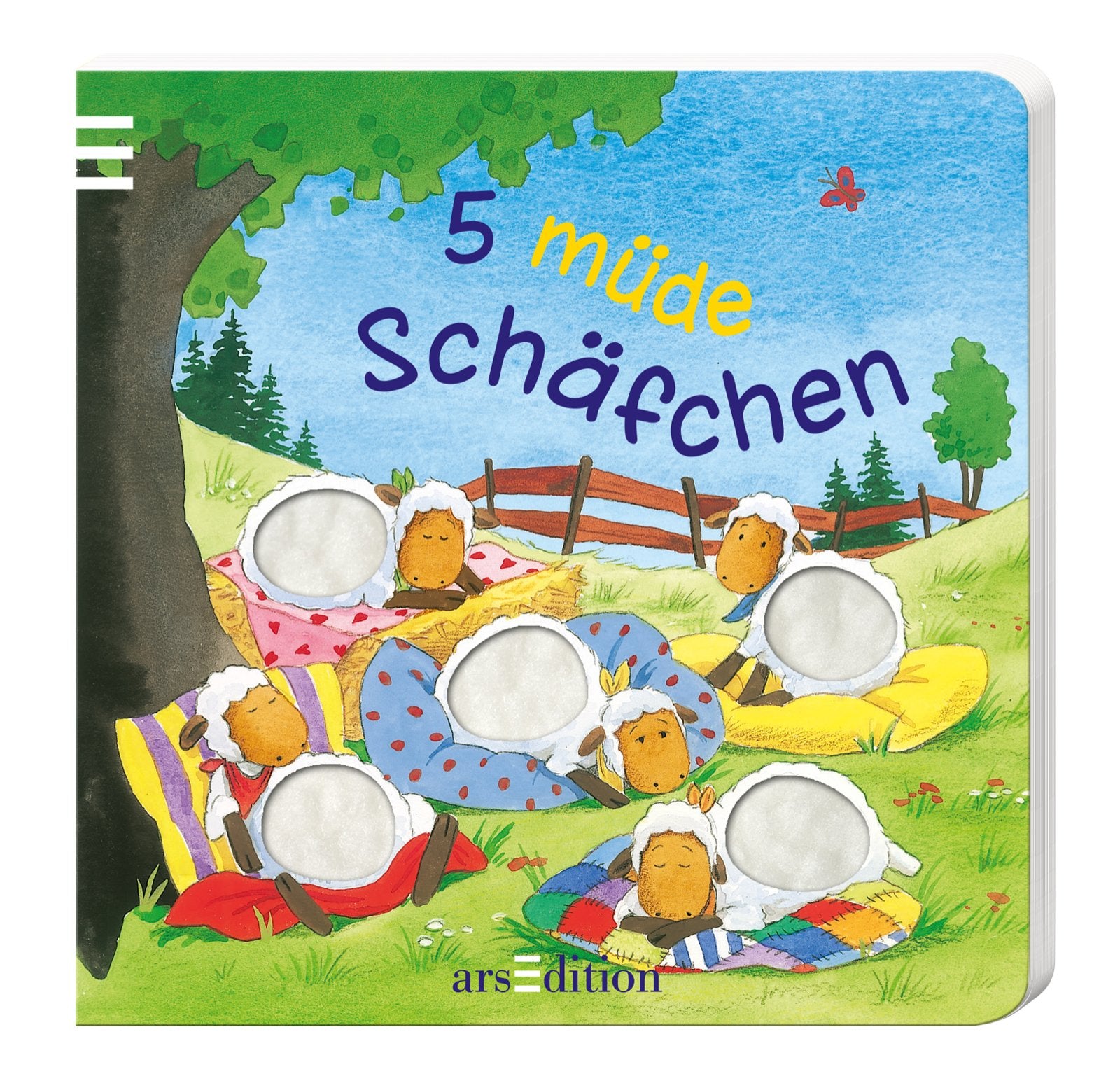 Product Image: 5 müde Schäfchen (5er Mini)