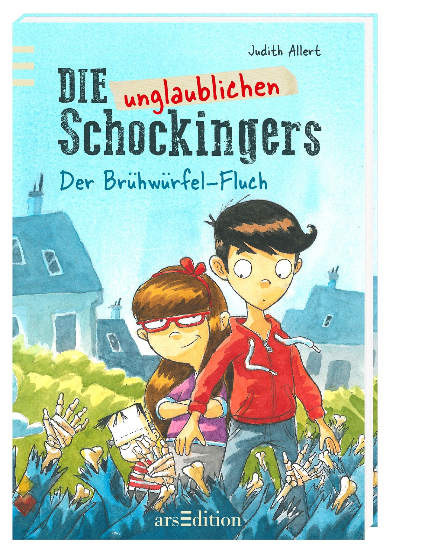 Die unglaublichen Schockingers - Der Brühwürfel-Fluch (Die Schockingers, Band 2) Novels & Short Stories