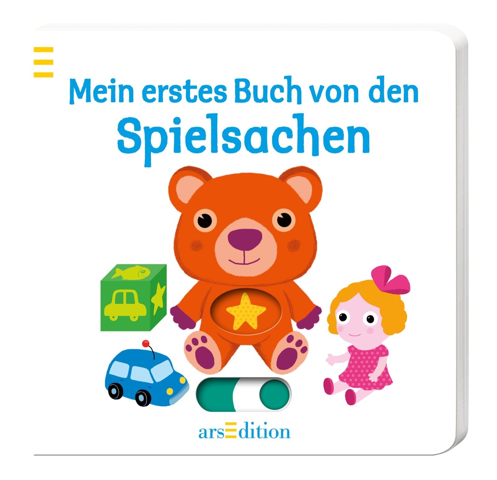 Mein erstes Buch von den Spielsachen Learning & Reference