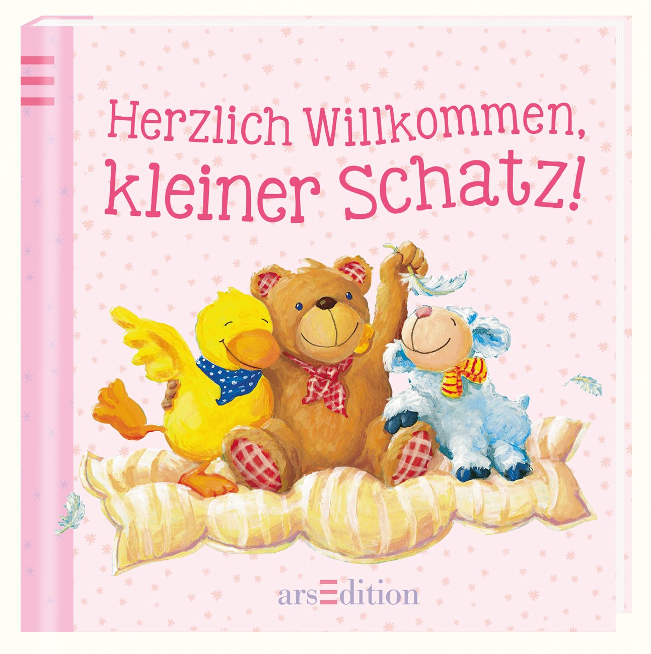 Herzlich Willkommen, kleiner Schatz! Mädchen PC
