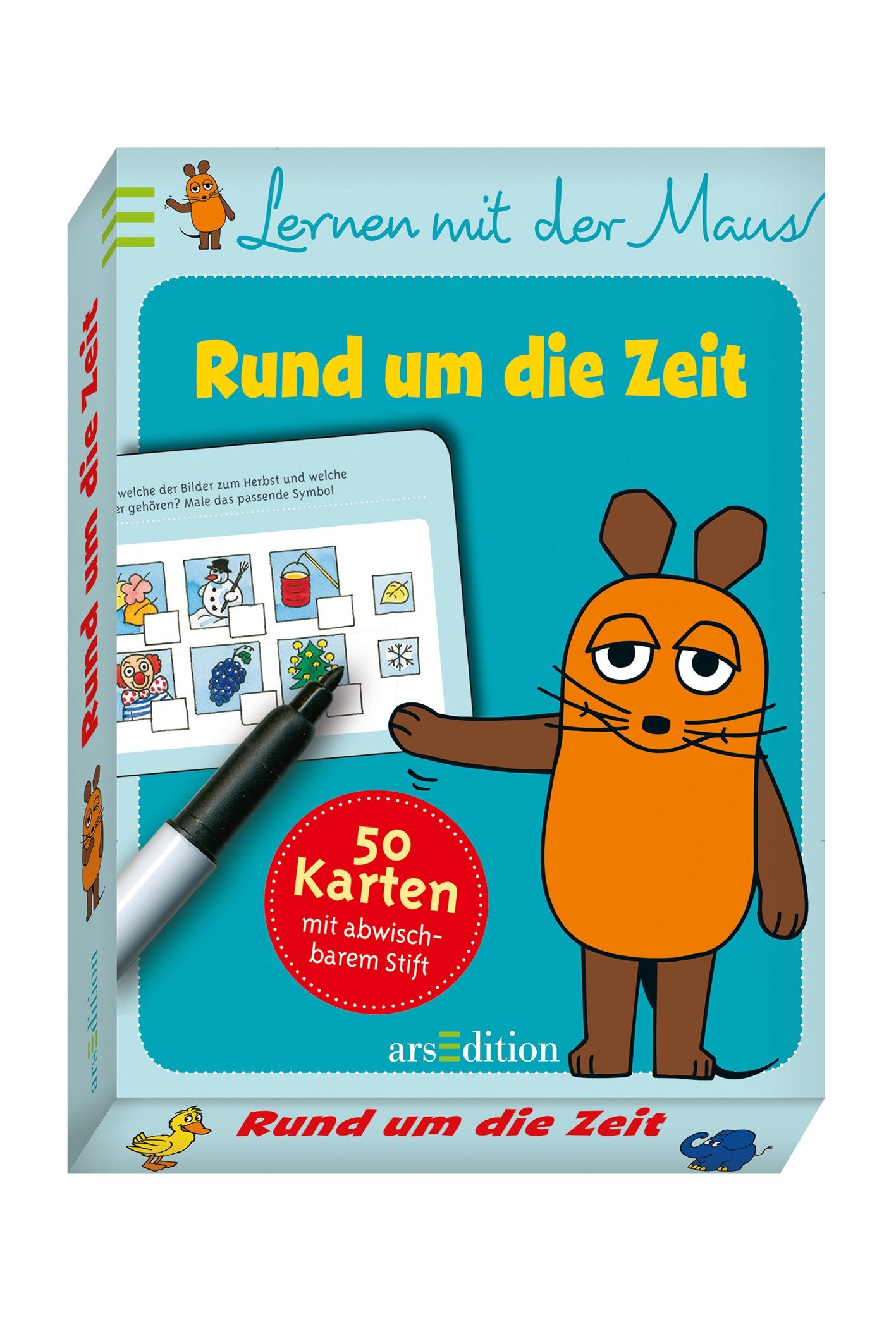 Lernen mit der Maus - Rund um die Zeit Leisure, Home & Garden