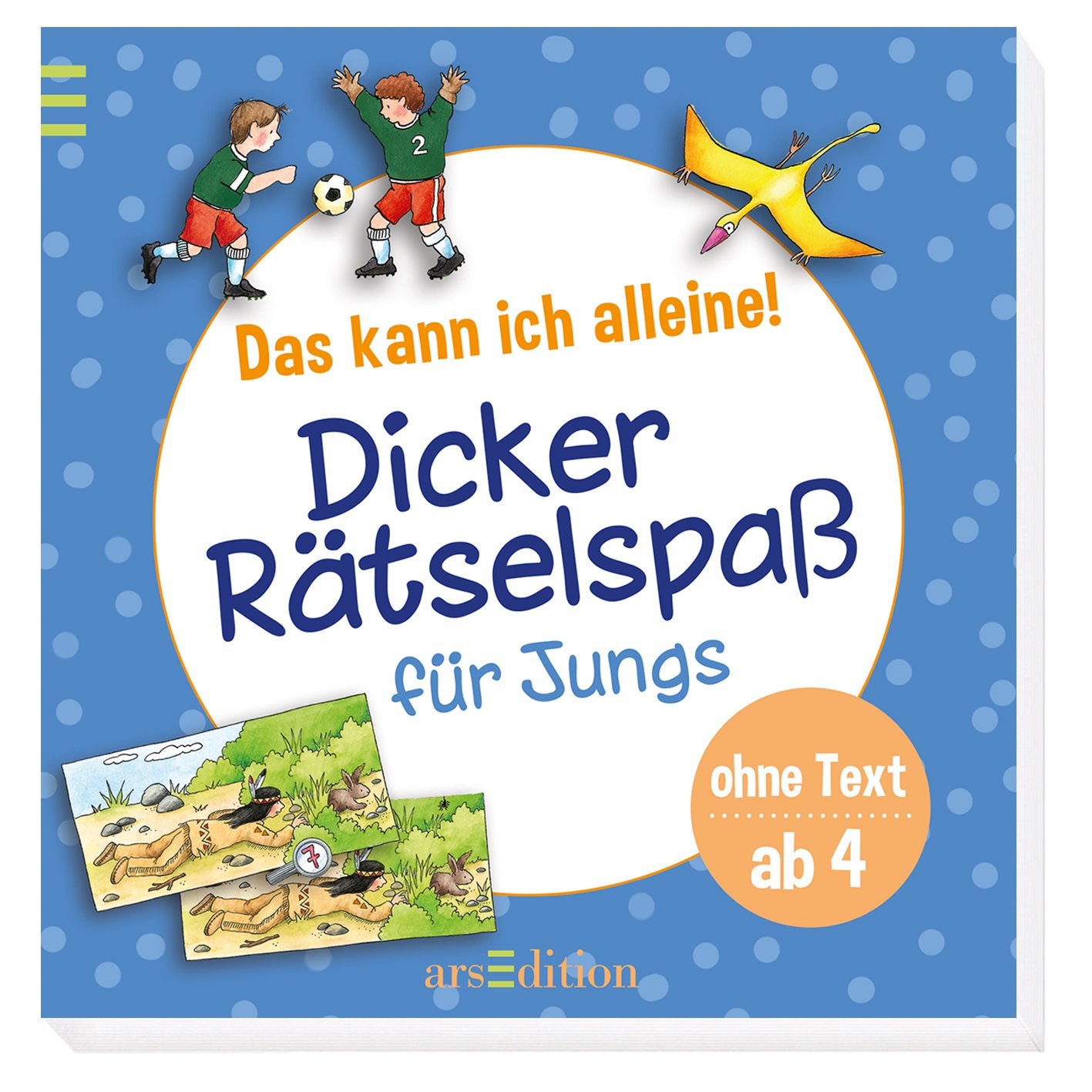 Das kann ich alleine! Dicker Rätselspaß für Jungs Parents & Children
