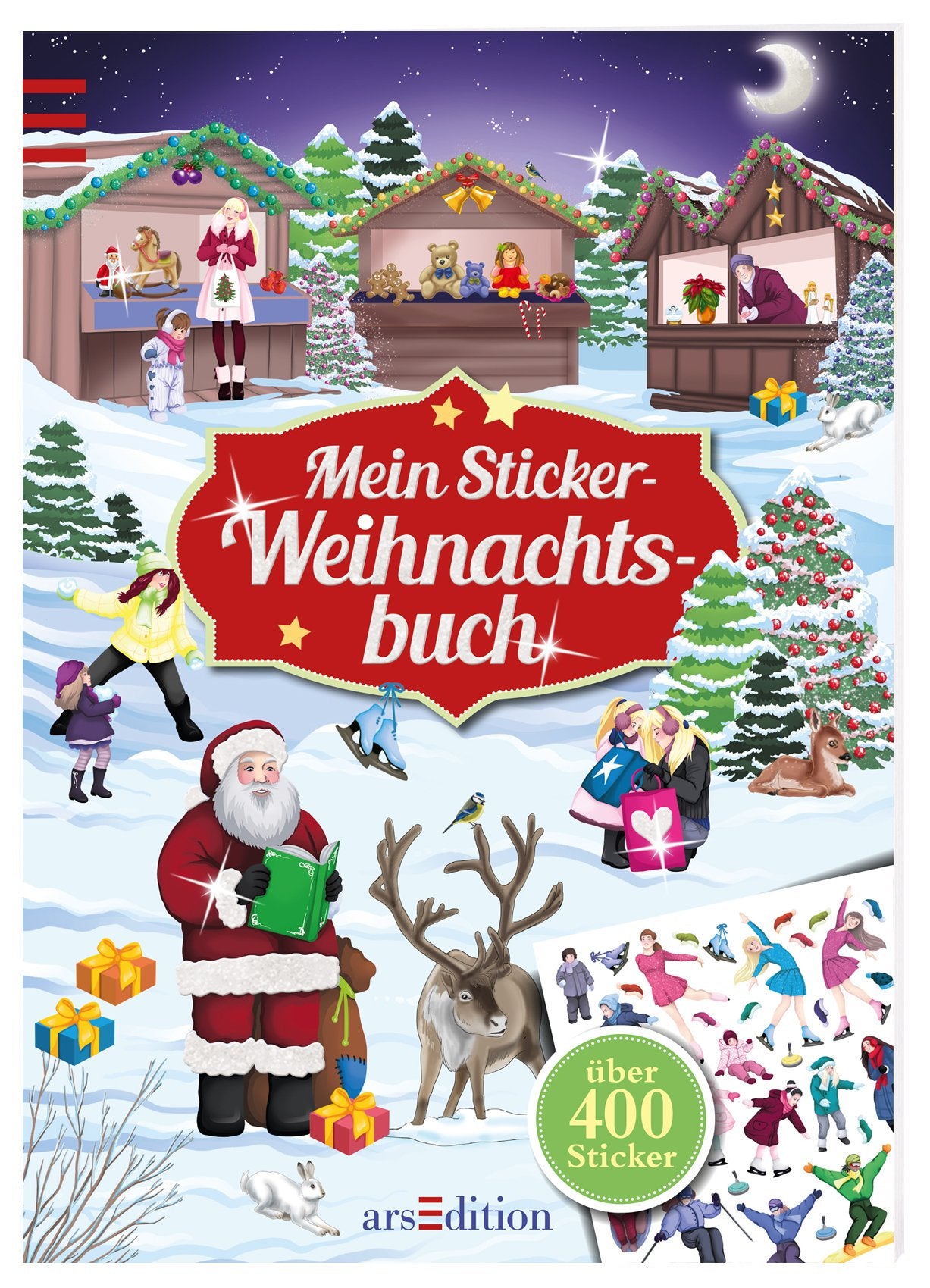 Mein Sticker-Weihnachtsbuch (Mein Stickerbuch) Tiptoi & Games