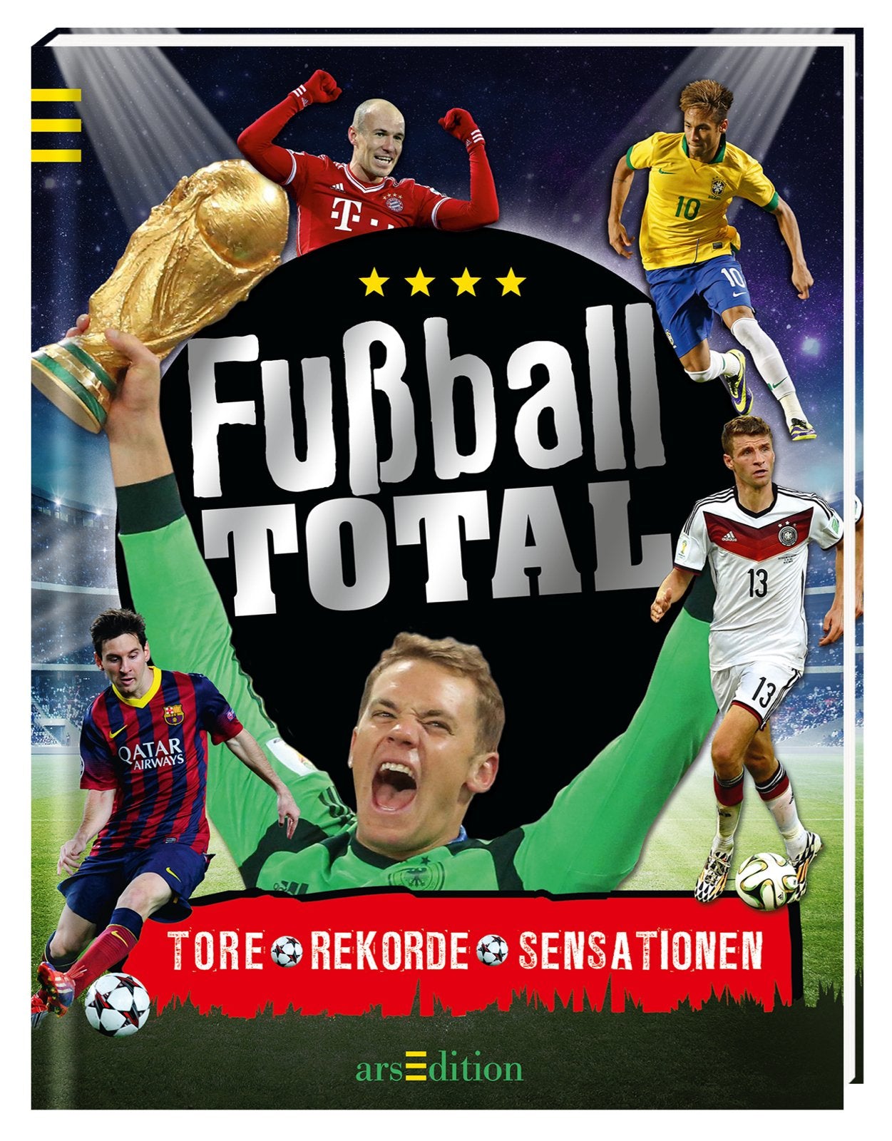 Fußball total: Tore, Rekorde, Sensationen Leisure & Fun