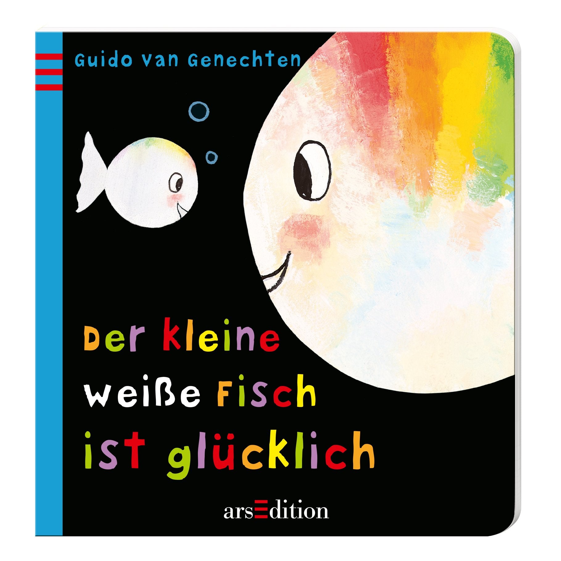 Der kleine weiße Fisch ist glücklich Parents & Children