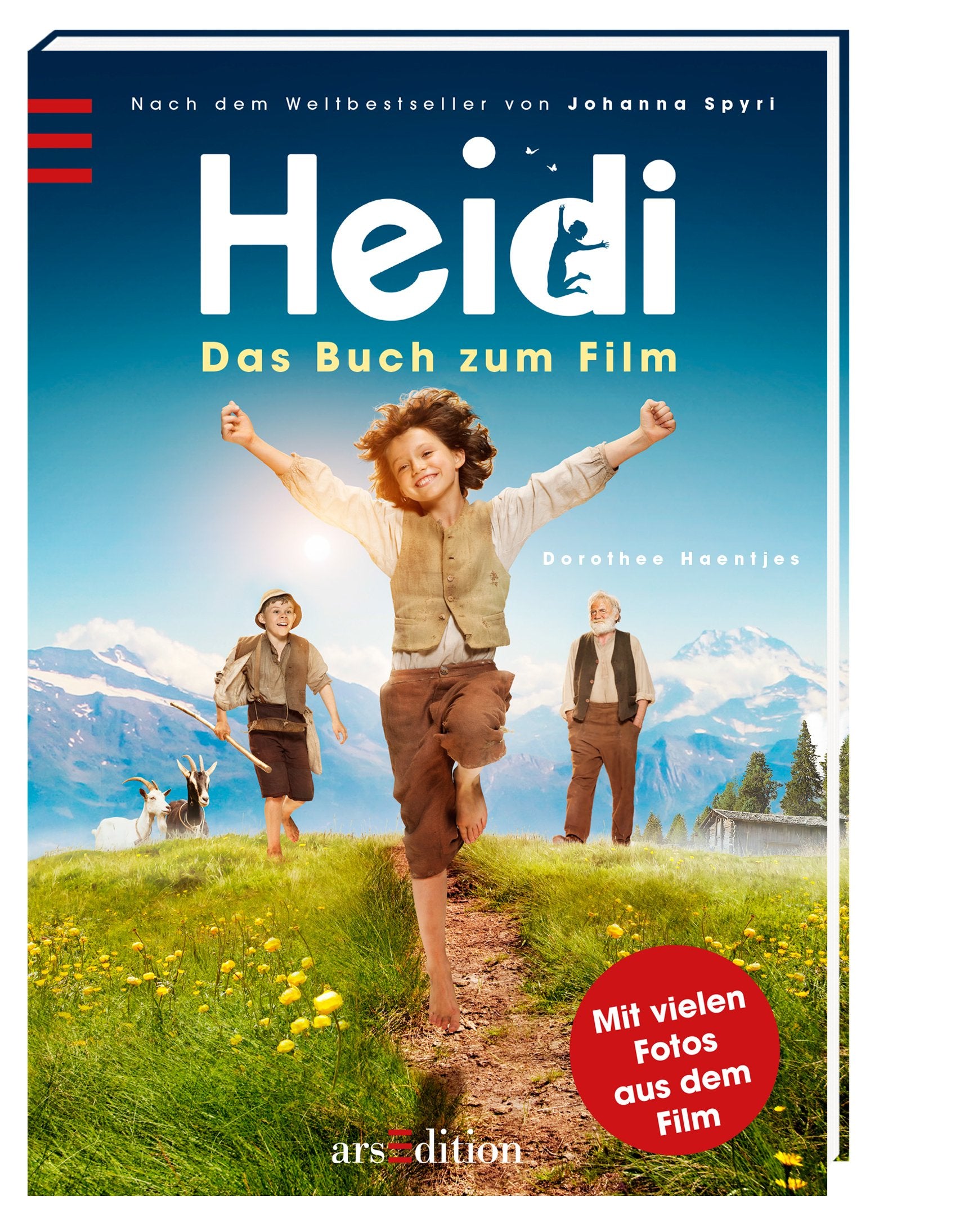 Heidi - Das Buch zum Film Fairy Tales & Legends