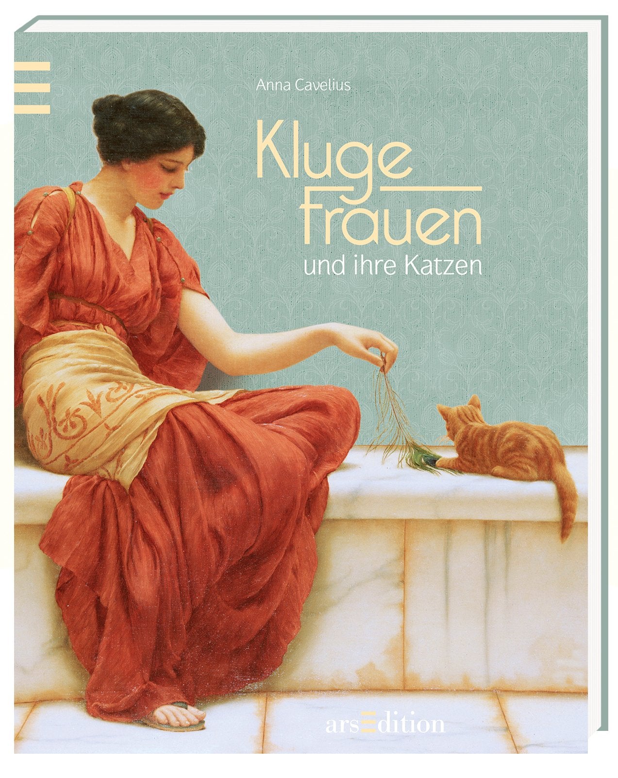Kluge Frauen und ihre Katzen Lifestyle